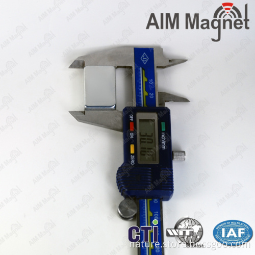 Strong N45 ndfeb block magnet